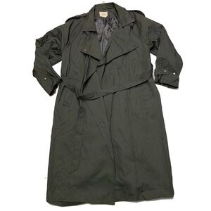 Gray Trench Coat